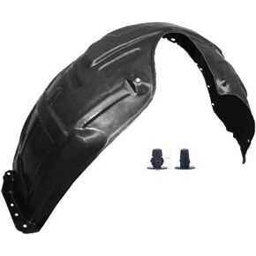 Parts N Go 2002-2006 Camry Fender Liner مع مشابك/مثبتات أمامية للراكب الجانب الأيمن RH - 53875AA010 TO1249116 in Kuwait