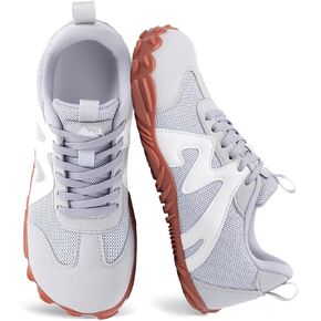 أحذية بيرفوت للسيدات والرجال أحذية رياضية كاجوال، أحذية جري بمقدمة واسعة أحذية رياضية للجنسين، حذاء حيوي مريح وغير قابل للانزلاق للمشي لمسافات طويلة in Kuwait