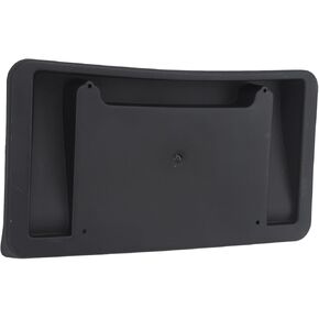 دعامة تثبيت لوحة الترخيص الأمامية 1493090 00 بديل مقاوم للتآكل لطراز Tesla Y 2020 إلى 2023 سلسلة مثبتة على فتحات حفر المصد الأمامي المطلوبة in Kuwait