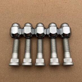 مجموعة صواميل M12x1.25 متوافقة مع نيسان روج ألتيما فرونتير أرمادا مورانو باثفايندر كويست 350Z 300ZX ماكسيما GT-R مكعب إنفينيتي G20 M35 G35 M45 Q45 QX4 (10 قطع) in Kuwait