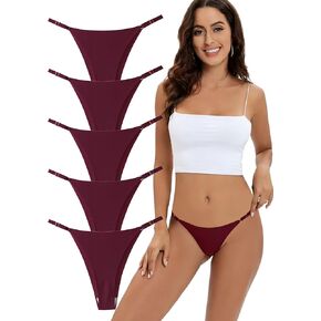 Seamless Underwear for Women, No Show Panties, breathable fabric with butterfly holes,6-Pack in Saudi Arabia