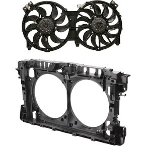 Replacement Cooling Fan Assembly Kit fits Nissan Altima 2013-2015 3.5L V6 Sedan in Kuwait