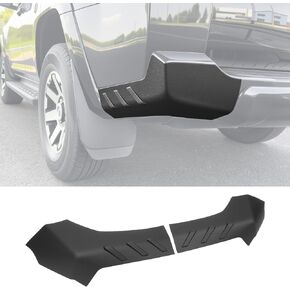 واقي المصد الخلفي لسيارة Toyota 4Runner 2014-2024 (استبعاد TRD Sport & Limited) غطاء زاوية واقي المصد الخلفي مادة TPE ناعمة لملحقات السيارة الخارجية 14-24 4 عداء in Kuwait