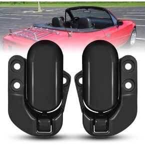 قفل مزلاج سقف قابل للتحويل ناعم من اليسار واليمين مناسب لـ 1990-2003 Mazda Miata مجموعة أقفال مزلاج علوية، زوج واحد NA01-R1-310L NA01-R1-320L in Kuwait