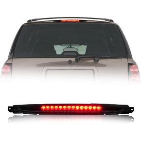 Third Brake Light for 2002-2009 Chevy Trailblazer Accessories GMC Envoy, High Mount Rear Brake Lights Assembly for 04-07 Buick Rainier Accessories, Waterproof Rear Cab Center Tail Lights in Kuwait