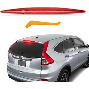 مركز ارتفاع جبل وقف ضوء ضوء الفرامل الثالث متوافق مع هوندا CRV 2012 2013 2014 2015 2016، أدى ضوء الفرامل الثالث الجمعية الخلفية الذيل وقف مصباح OEM يحل محل 34270TFCH01 (قذيفة حمراء) in Kuwait