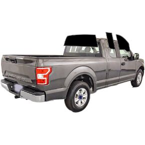 AUTOTEK مسبق القطع من جميع الجوانب، طبقة تظليل النوافذ للسيارات، حماية من أشعة الشمس، الخصوصية، طبقة زجاجية مضادة للكسر، أي مجموعة تظليل ملونة لسيارة Ford F150 Extended Cab 2015-2020 in Kuwait