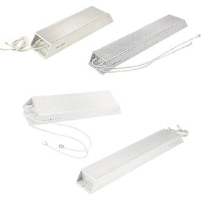 RXLG 300W/400/500/600/800/1000W 10/30/50/75/150/200 أوم لحام العروة الطرفية الألومنيوم الموجودة في شبه منحرف سلكي مقاوم الكبح (قطعة واحدة 300 واط، مقاومة أخرى) in Kuwait