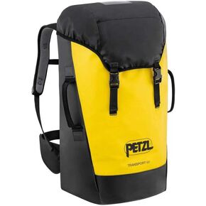Petzl TRANSPORT - حقيبة ظهر سعة 60 لترًا - أصفر وأسود in Kuwait