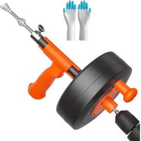 KINGLEV استنزاف المياه، ثعبان السباكة، مزيل انسداد الصرف، منظف الحوض، حمام حوض الاستحمام (25 بوصة) in Kuwait