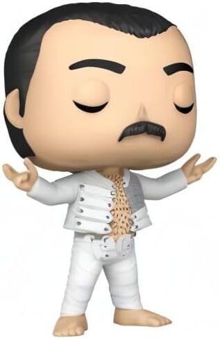 Funko Pop! Rocks: Queen - Freddie Mercury, I was Born to Love You in Kuwait