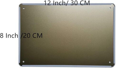 QISPIOD St Patrick's Day Slate ترحيب ريترو معدن القصدير لافتة ديكور للتعليق على الحائط لوحة للمقهى والمنزل والحديقة مجموعة لافتات 8 × 12 بوصة in Kuwait