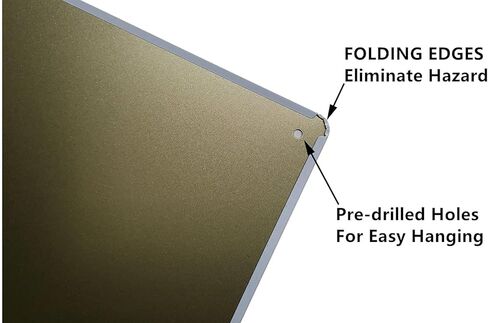 QISPIOD St Patrick's Day Slate ترحيب ريترو معدن القصدير لافتة ديكور للتعليق على الحائط لوحة للمقهى والمنزل والحديقة مجموعة لافتات 8 × 12 بوصة in Kuwait