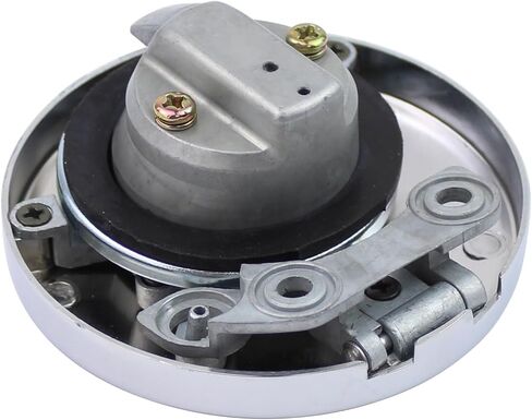 Igntiton Swtich ومجموعة غطاء غاز الوقود لكاواساكي VN1500N VN1500T فولكان 1500 1998 1999 2000 2001 in Kuwait