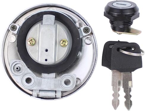 Igntiton Swtich ومجموعة غطاء غاز الوقود لكاواساكي VN1500N VN1500T فولكان 1500 1998 1999 2000 2001 in Kuwait