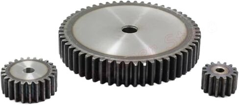 2.5M Spur Gear 26T-40 Teeth 45# Steel ​Thickness 15mm/ 20mm/ 25mm 1Pcs(34Teeth-1pcs) in Saudi Arabia