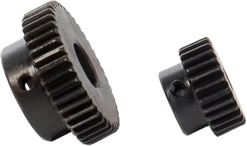 1M Spur Gear 45# Steel 65/70/80/90/100Teeth Bore 8/10/12mm Pinion Convex 1Pcs(8mm,65 Teeth) in Saudi Arabia