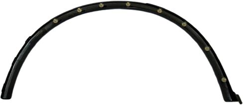 Upgrade Your Auto Replacement Black Textured Polypropylene Rear Driver Side Wheel Arch Trim - CRSHX03688 in Saudi Arabia
