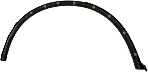 Upgrade Your Auto Replacement Black Textured Polypropylene Rear Driver Side Wheel Arch Trim - CRSHX03688 in Saudi Arabia