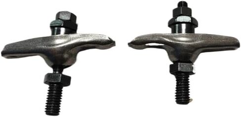 Rocker Arm Assy With Studs And Nuts Pair Compatible With 168F GX160 GX200 170F 5.5HP 7HP 163CC 212CC Engine(3 Pairs) in Saudi Arabia