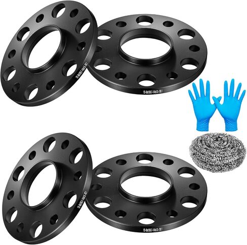 6x5.5 12mm Wheel Spacers Compatible with Chevy Silverado 1500 2019-2021, Compatible with GMC Sierra 1500 Limited, 6x139.7mm Wheel Spacer Hubcentric 78.1mm Bore – Set of 4 in Saudi Arabia