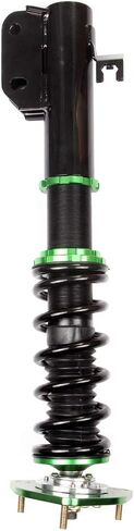 مجموعة تعليق Coilovers مناسبة لسوبارو فورستر 2003-2008، لسوبارو إمبريزا 2002-2007، لساب لـ 9-2X 2005-2006 دعامات كويلوفيرز، طقم خفض الارتفاع قابل للتعديل، أخضر in Kuwait