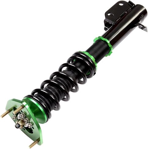 مجموعة تعليق Coilovers مناسبة لسوبارو فورستر 2003-2008، لسوبارو إمبريزا 2002-2007، لساب لـ 9-2X 2005-2006 دعامات كويلوفيرز، طقم خفض الارتفاع قابل للتعديل، أخضر in Kuwait