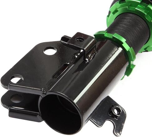 مجموعة تعليق Coilovers مناسبة لسوبارو فورستر 2003-2008، لسوبارو إمبريزا 2002-2007، لساب لـ 9-2X 2005-2006 دعامات كويلوفيرز، طقم خفض الارتفاع قابل للتعديل، أخضر in Kuwait