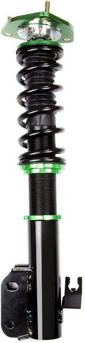 مجموعة تعليق Coilovers مناسبة لسوبارو فورستر 2003-2008، لسوبارو إمبريزا 2002-2007، لساب لـ 9-2X 2005-2006 دعامات كويلوفيرز، طقم خفض الارتفاع قابل للتعديل، أخضر in Kuwait