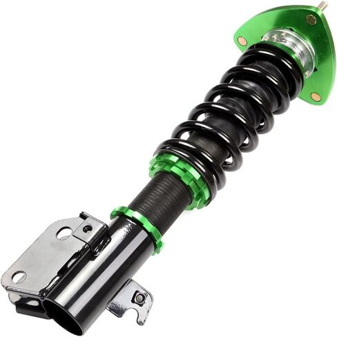 مجموعة تعليق Coilovers مناسبة لسوبارو فورستر 2003-2008، لسوبارو إمبريزا 2002-2007، لساب لـ 9-2X 2005-2006 دعامات كويلوفيرز، طقم خفض الارتفاع قابل للتعديل، أخضر in Kuwait