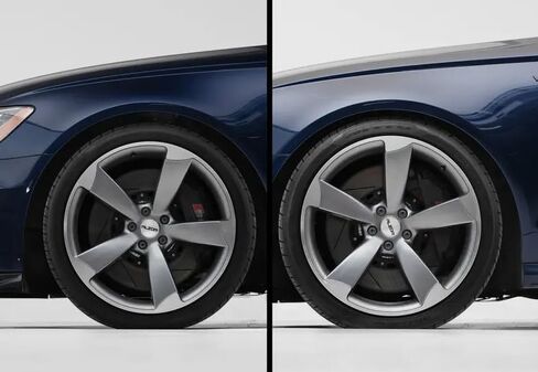 وصلات خفض قابلة للتعديل، مجموعة إسقاط 1.8 بوصة، متوافقة مع Audi C7 S6، S7، RS7، D4 A8، S8 in Kuwait