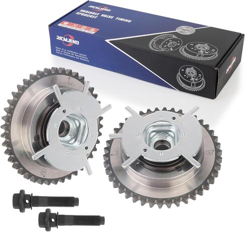 Camshaft Phaser Variable Timing Camshaft Gear & Bolts Compatible with Ford Expedition/Mustang/Explorer/F-150/F-250/F-350 Super Duty 2004-2011 4.6L 5.4L Replaces 3R2Z-6A257-DA 3L3E-6C524-FA in Saudi Arabia