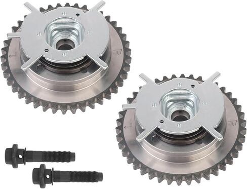 Camshaft Phaser Variable Timing Camshaft Gear & Bolts Compatible with Ford Expedition/Mustang/Explorer/F-150/F-250/F-350 Super Duty 2004-2011 4.6L 5.4L Replaces 3R2Z-6A257-DA 3L3E-6C524-FA in Saudi Arabia