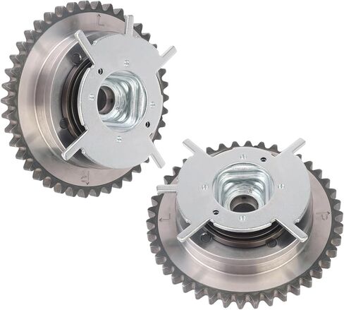 Camshaft Phaser Variable Timing Camshaft Gear & Bolts Compatible with Ford Expedition/Mustang/Explorer/F-150/F-250/F-350 Super Duty 2004-2011 4.6L 5.4L Replaces 3R2Z-6A257-DA 3L3E-6C524-FA in Saudi Arabia