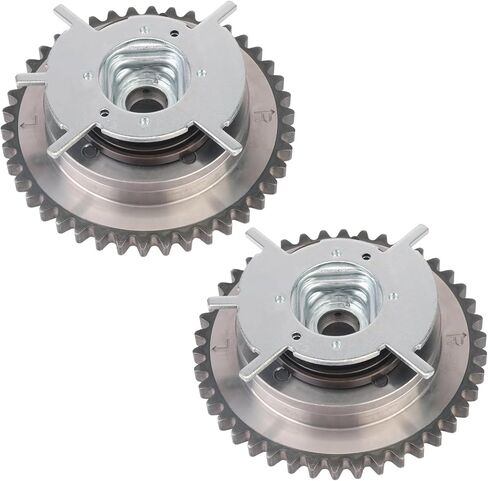 Camshaft Phaser Variable Timing Camshaft Gear & Bolts Compatible with Ford Expedition/Mustang/Explorer/F-150/F-250/F-350 Super Duty 2004-2011 4.6L 5.4L Replaces 3R2Z-6A257-DA 3L3E-6C524-FA in Saudi Arabia
