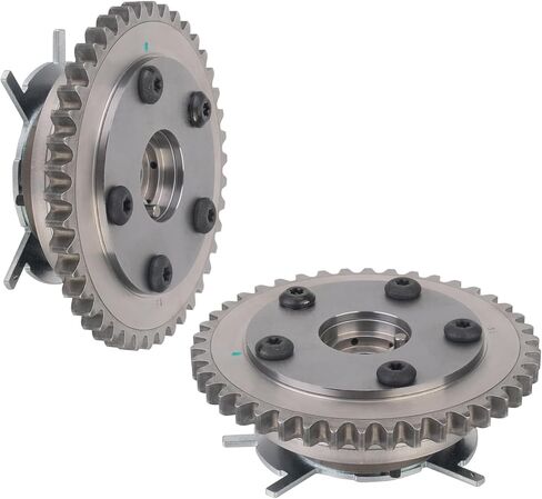 Camshaft Phaser Variable Timing Camshaft Gear & Bolts Compatible with Ford Expedition/Mustang/Explorer/F-150/F-250/F-350 Super Duty 2004-2011 4.6L 5.4L Replaces 3R2Z-6A257-DA 3L3E-6C524-FA in Saudi Arabia