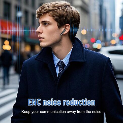 سماعات أذن للترجمة بتقنية Ai في الوقت الفعلي مع مكالمات الصوت والفيديو، سماعات أذن مترجم 3 في 1 بلوتوث 5.3 مع 6 أوضاع للترجمة/164 لغة/لا يلزم الاشتراك، مترجم سماعات الرأس لمدة 48 ساعة in Kuwait