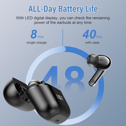سماعات أذن للترجمة بتقنية Ai في الوقت الفعلي مع مكالمات الصوت والفيديو، سماعات أذن مترجم 3 في 1 بلوتوث 5.3 مع 6 أوضاع للترجمة/164 لغة/لا يلزم الاشتراك، مترجم سماعات الرأس لمدة 48 ساعة in Kuwait