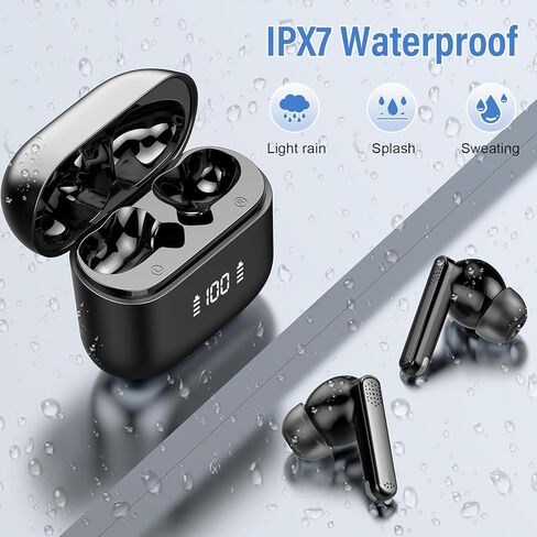 سماعات أذن للترجمة بتقنية Ai في الوقت الفعلي مع مكالمات الصوت والفيديو، سماعات أذن مترجم 3 في 1 بلوتوث 5.3 مع 6 أوضاع للترجمة/164 لغة/لا يلزم الاشتراك، مترجم سماعات الرأس لمدة 48 ساعة in Kuwait