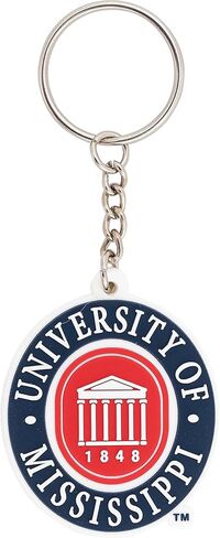 حامل مفاتيح السيارة من Desert Cactus University of Mississippi Ole Miss Keychain (PVC A) in Saudi Arabia