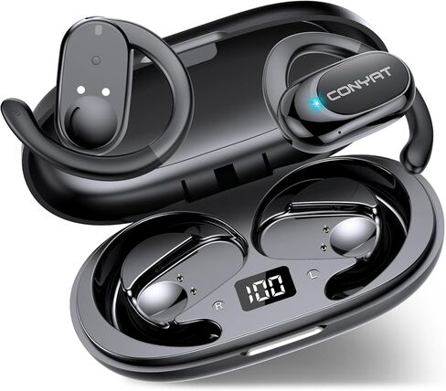 سماعات أذن للترجمة بتقنية الذكاء الاصطناعي في الوقت الحقيقي، باللون الأسود in Kuwait