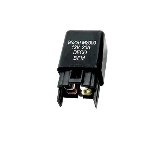 5 قطعة/الوحدة 95220-M2000 12V 20A 4-pin السيارات تكييف الهواء العلوي مروحة التتابع in Saudi Arabia
