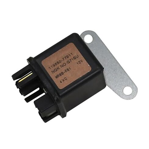 12V Glow Plug Rely Time Delay Relay Spark for Kubota Yanmar 119650-77911 11965077911 in Saudi Arabia