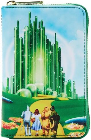 Loungefly Wizard of Oz Emerald City Zip Around Wallet in Saudi Arabia
