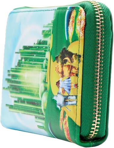 Loungefly Wizard of Oz Emerald City Zip Around Wallet in Saudi Arabia