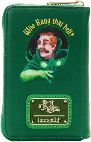 Loungefly Wizard of Oz Emerald City Zip Around Wallet in Saudi Arabia