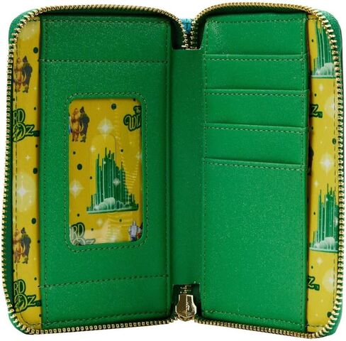 Loungefly Wizard of Oz Emerald City Zip Around Wallet in Saudi Arabia