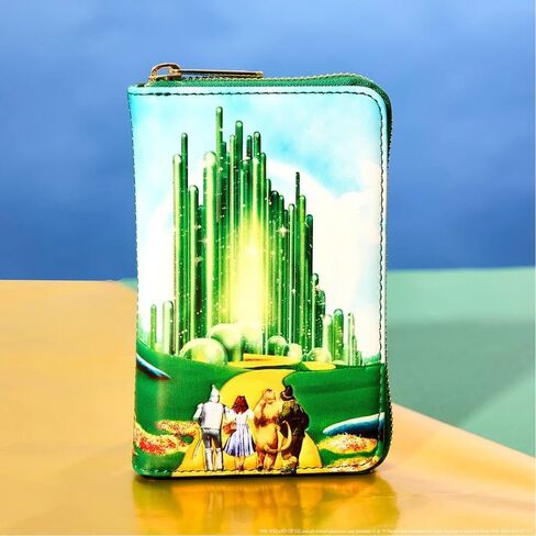 Loungefly Wizard of Oz Emerald City Zip Around Wallet in Saudi Arabia