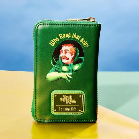 Loungefly Wizard of Oz Emerald City Zip Around Wallet in Saudi Arabia