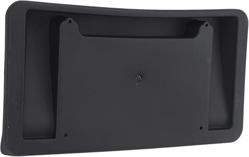 دعامة تثبيت لوحة الترخيص الأمامية 1493090 00 بديل مقاوم للتآكل لطراز Tesla Y 2020 إلى 2023 سلسلة مثبتة على فتحات حفر المصد الأمامي المطلوبة in Kuwait